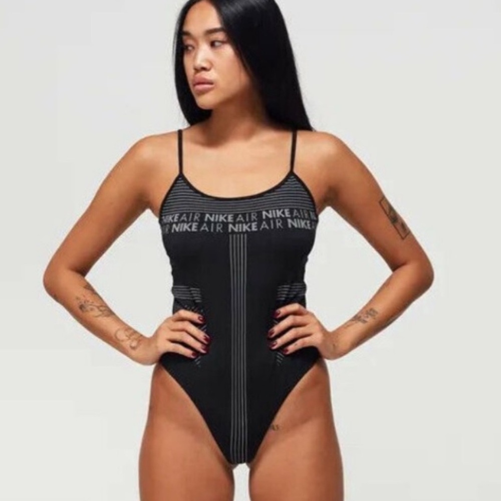 Nike Black Bodysuit